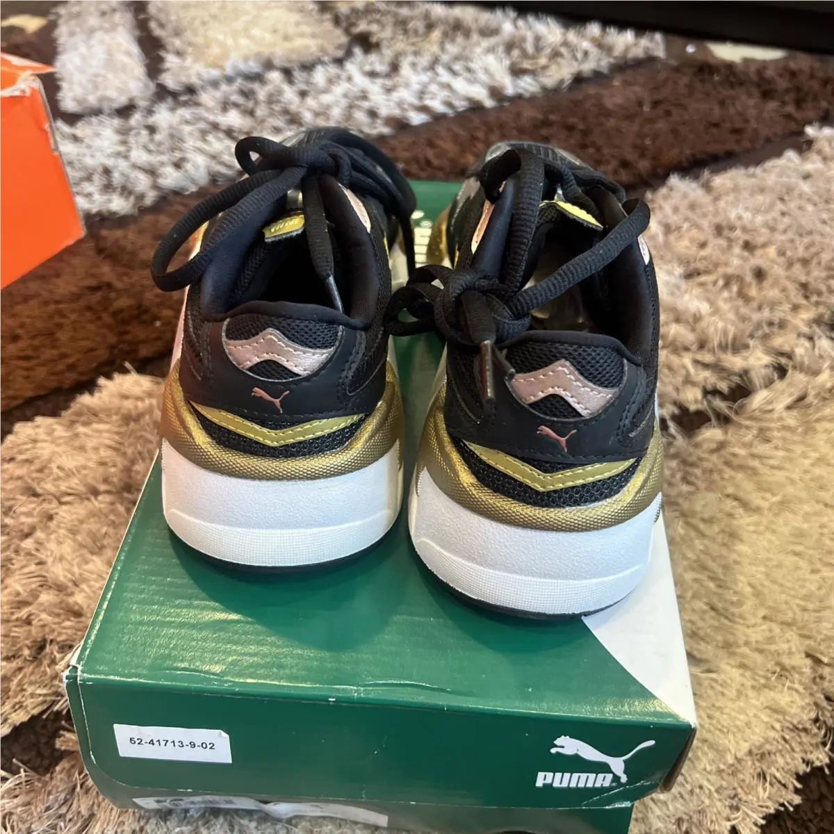 Puma shoes - PUMA RS-X3 - 374808-01 - Gold 2