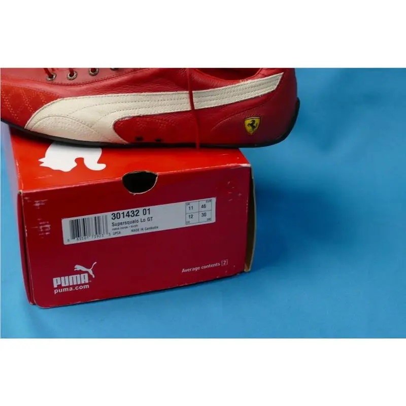 Puma shoes - PUMA Drive - Drive - Red 3