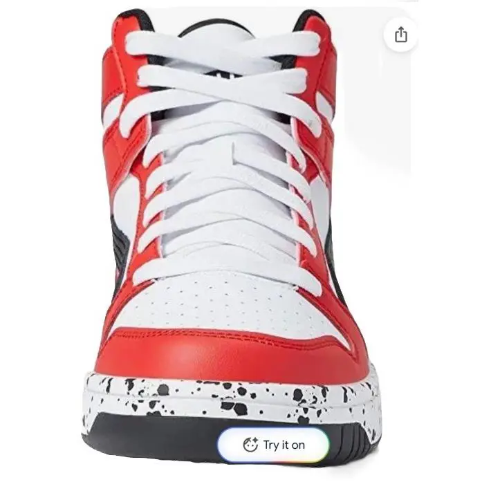 Puma shoes - PUMA Rebound LayUp - Rebound LayUp - 386925 - Red 8