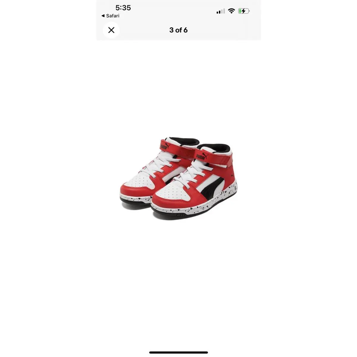 Puma shoes - PUMA Rebound LayUp - Rebound LayUp - 386925 - Red 1