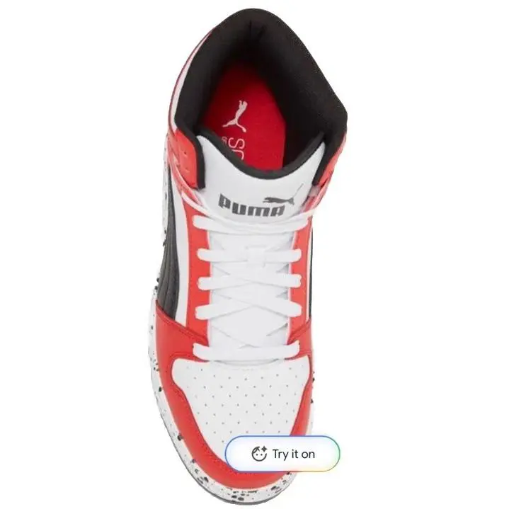 Puma shoes - PUMA Rebound LayUp - Rebound LayUp - 386925 - Red 2