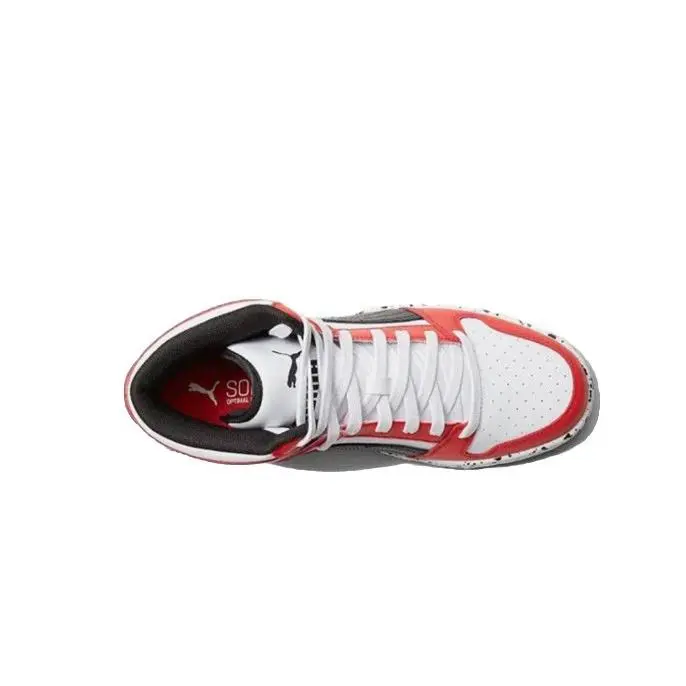 Puma shoes - PUMA Rebound LayUp - Rebound LayUp - 386925 - Red 6