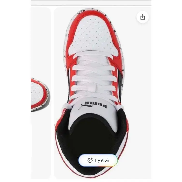 Puma shoes - PUMA Rebound LayUp - Rebound LayUp - 386925 - Red 7