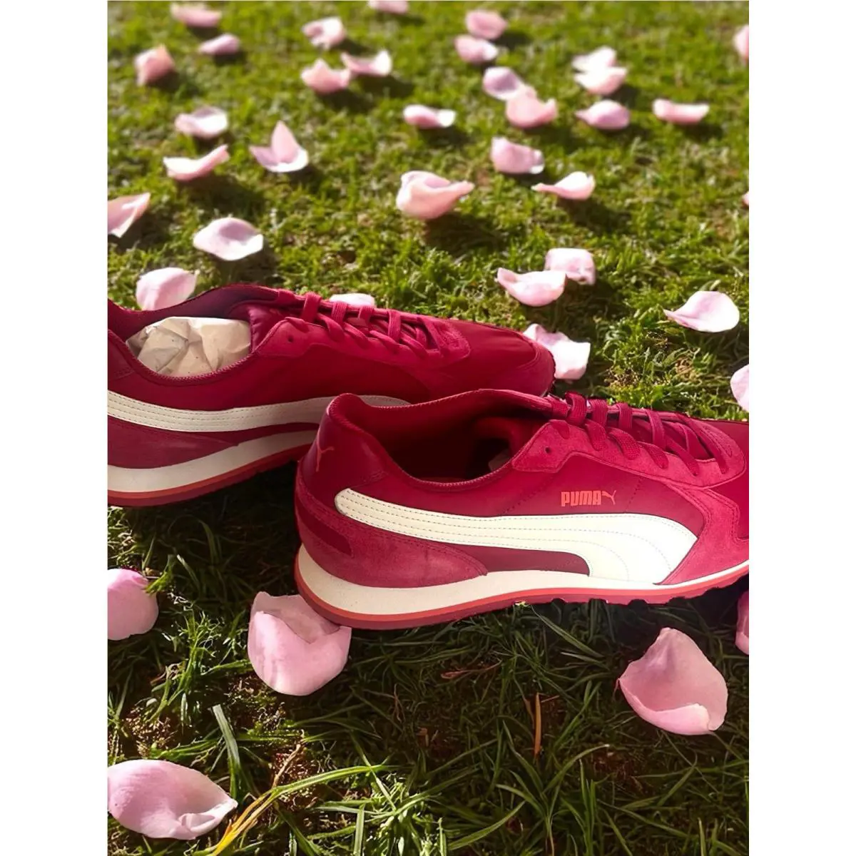 Puma shoes - PUMA Suede Classic - Suede Classic - ST Runner - Red 1