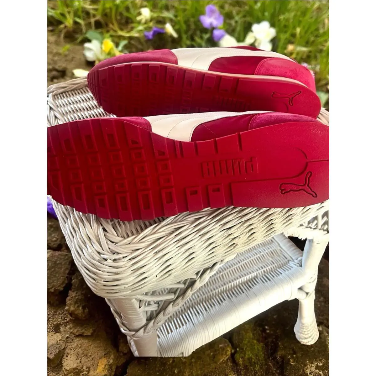 Puma shoes - PUMA Suede Classic - Suede Classic - ST Runner - Red 2