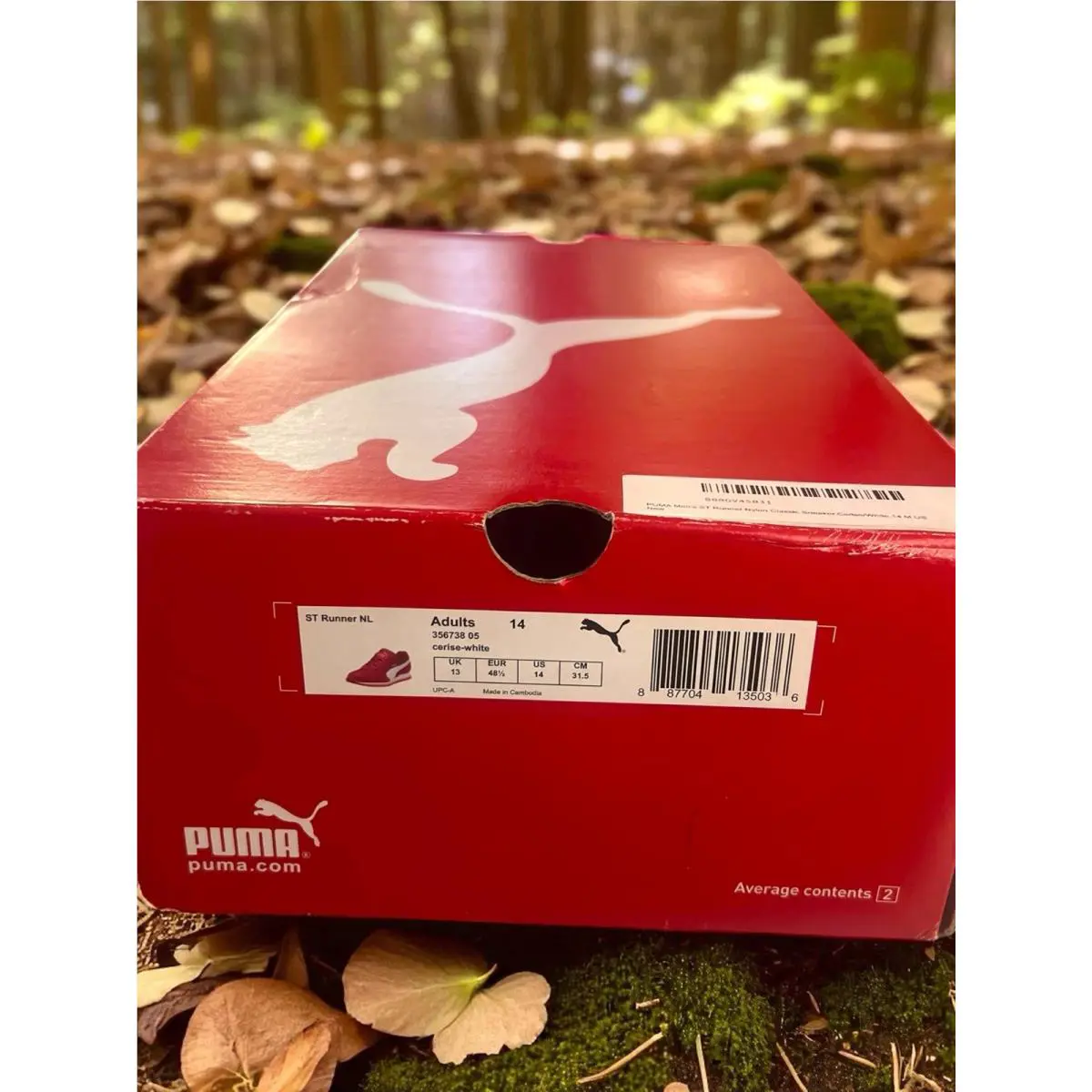 Puma shoes - PUMA Suede Classic - Suede Classic - ST Runner - Red 5