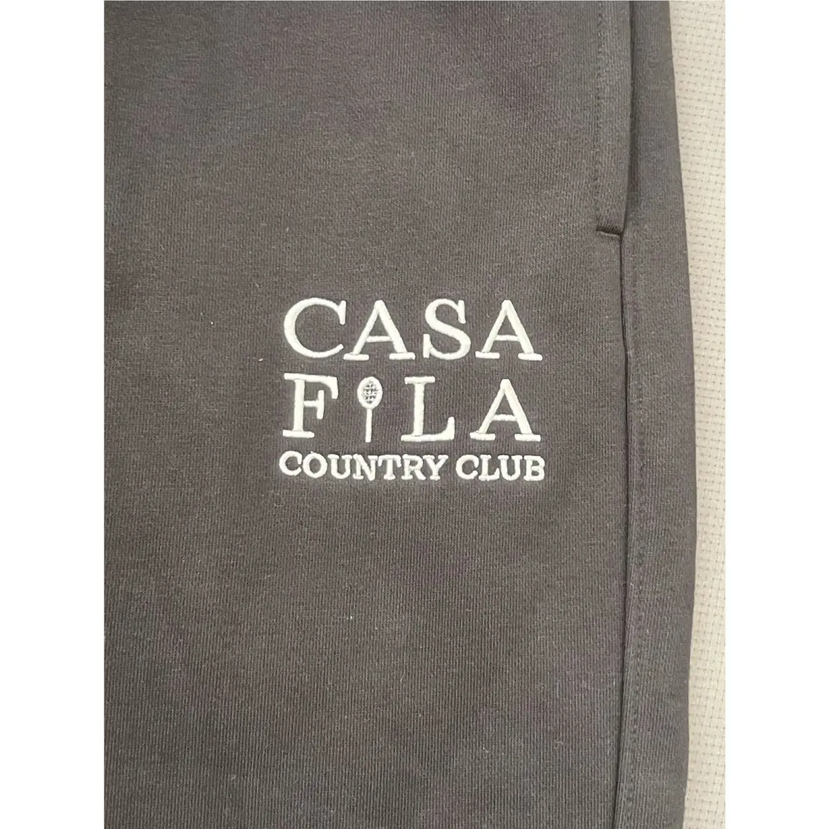 Fila clothing - FILA Tennis “CASA FILA Country Club” - RU431116-001 - Black (UPC: 0196447719688) 0
