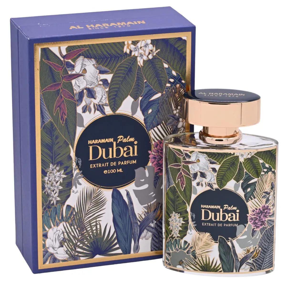 Palm Dubai by Al Haramain For Unisex Edp 3.3 / 3.4 oz