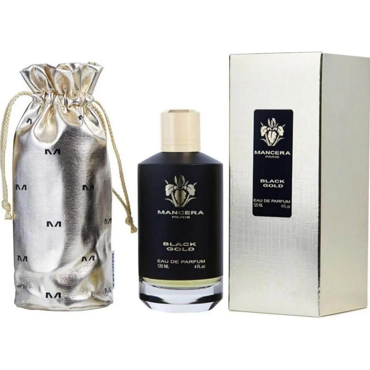 Black Gold by Mancera Cologne For Men Edp 4 / 4.0 oz