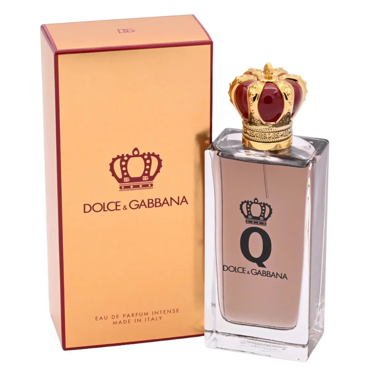 Q by Dolce Gabbana Perfume For Women Edp Intense 3.4 oz