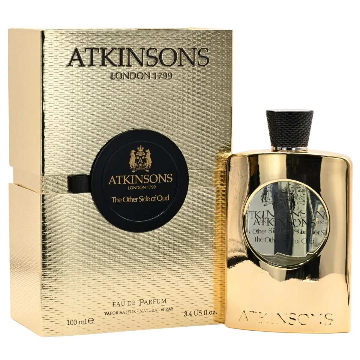 The Other Side of Oud by Atkinsons For Unisex Edp 3.3 / 3.4 oz