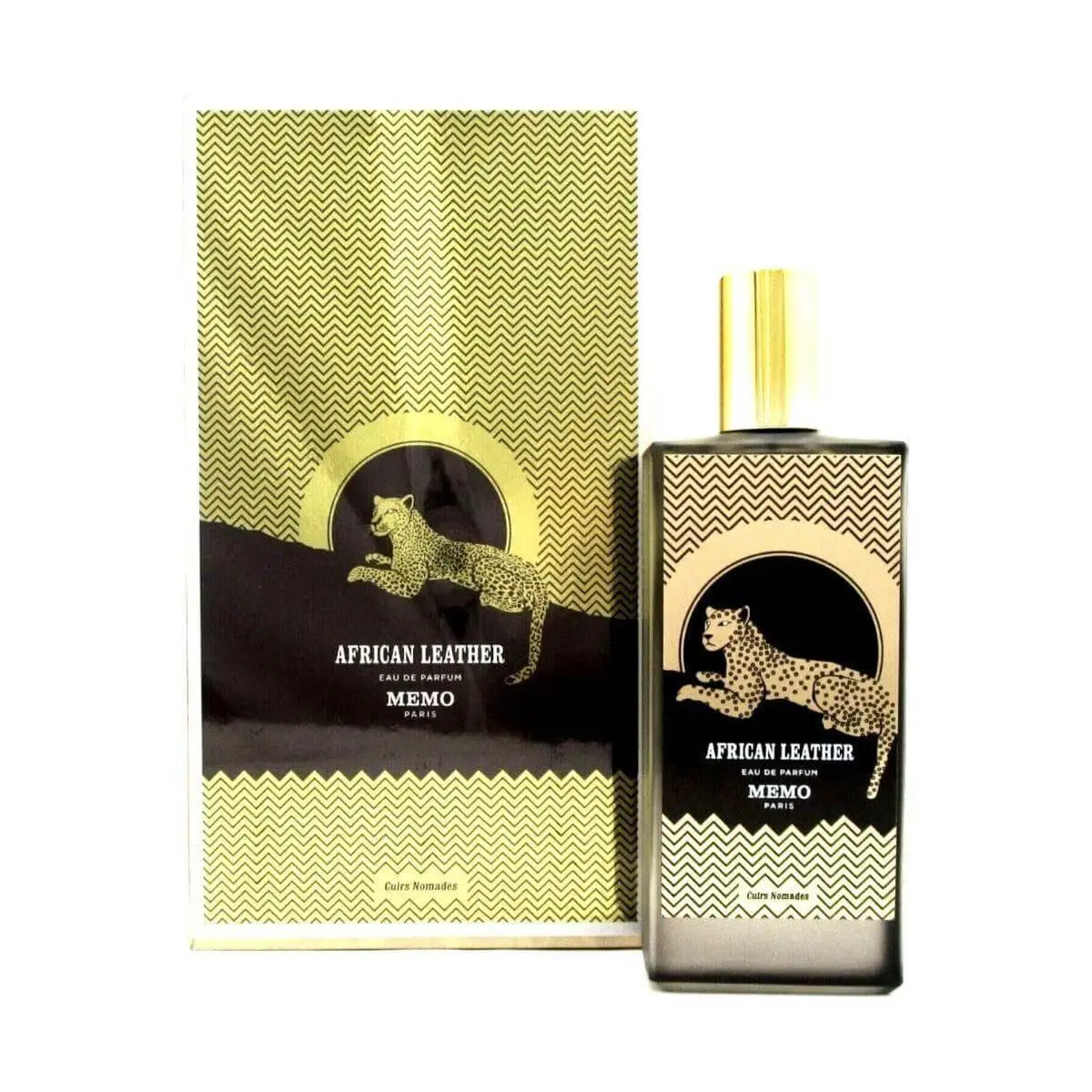 African Leather Cuirs Nomades by Memo Paris Perfume For Unisex 2.5 oz