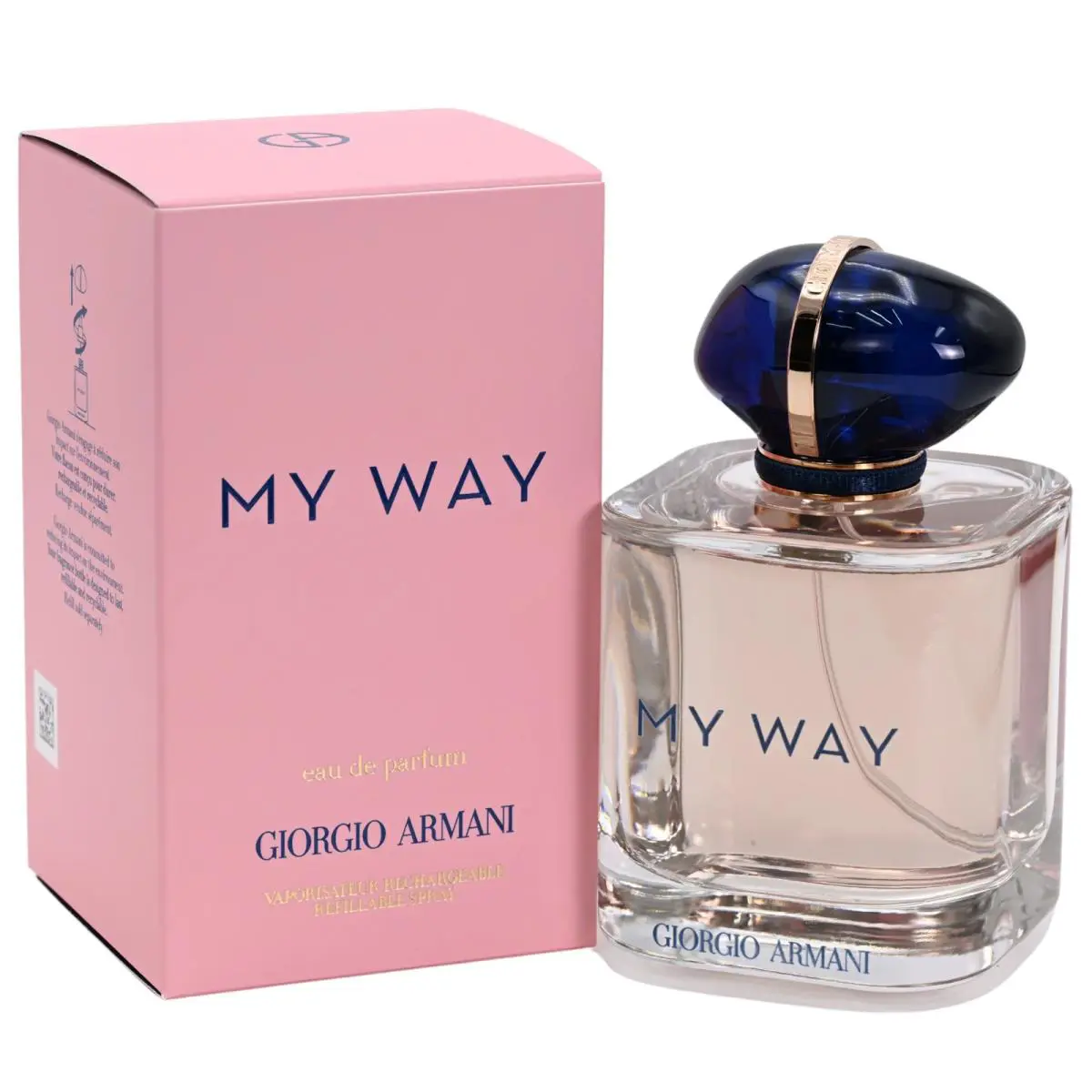 My Way Rechargeable by Giorgio Armani For Her Edp 3 / 3.0 oz