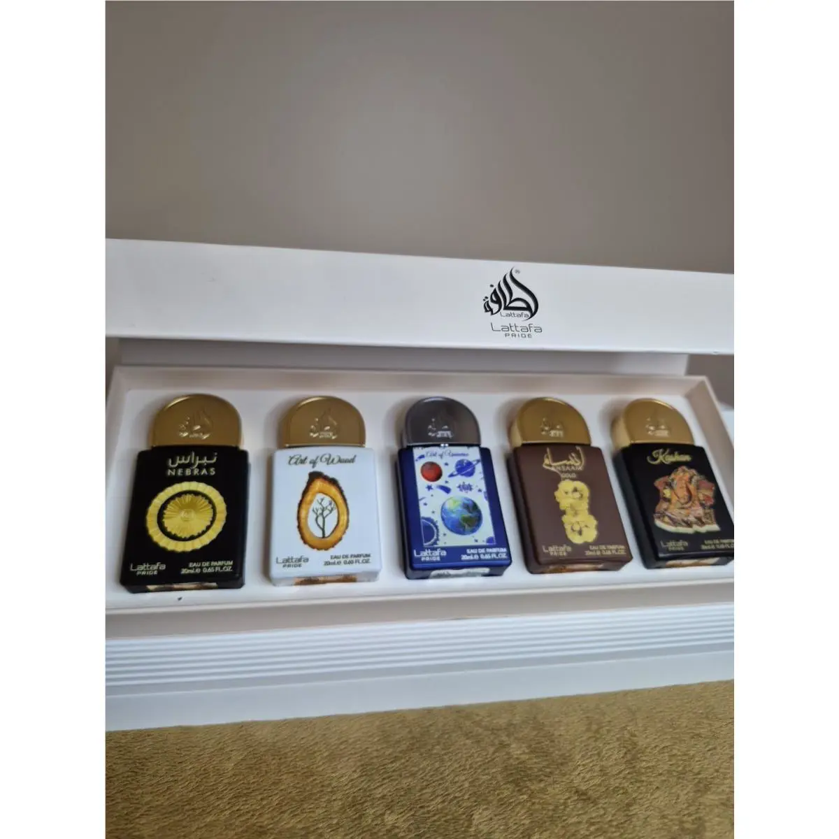 Lattafa Pride Collection No.3 Eau De Parfum Miniature Gift Set 5x20ml Unisex