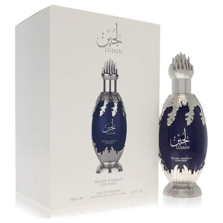 Niche Emarati Lujain by Lattafa Eau De Parfum Spray Unisex 3.4 oz For Women