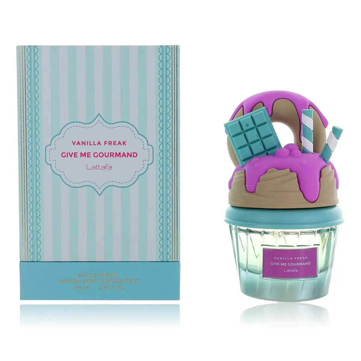 Vanilla Freak Give Me Gourmand by Lattafa 2.53 oz Edp Spray For Women