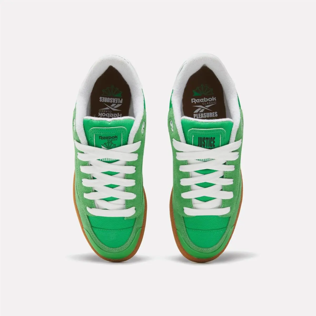 Reebok shoes - Reebok X Pleasures Club C Bulc 100206744 - 100206744 - Green 1