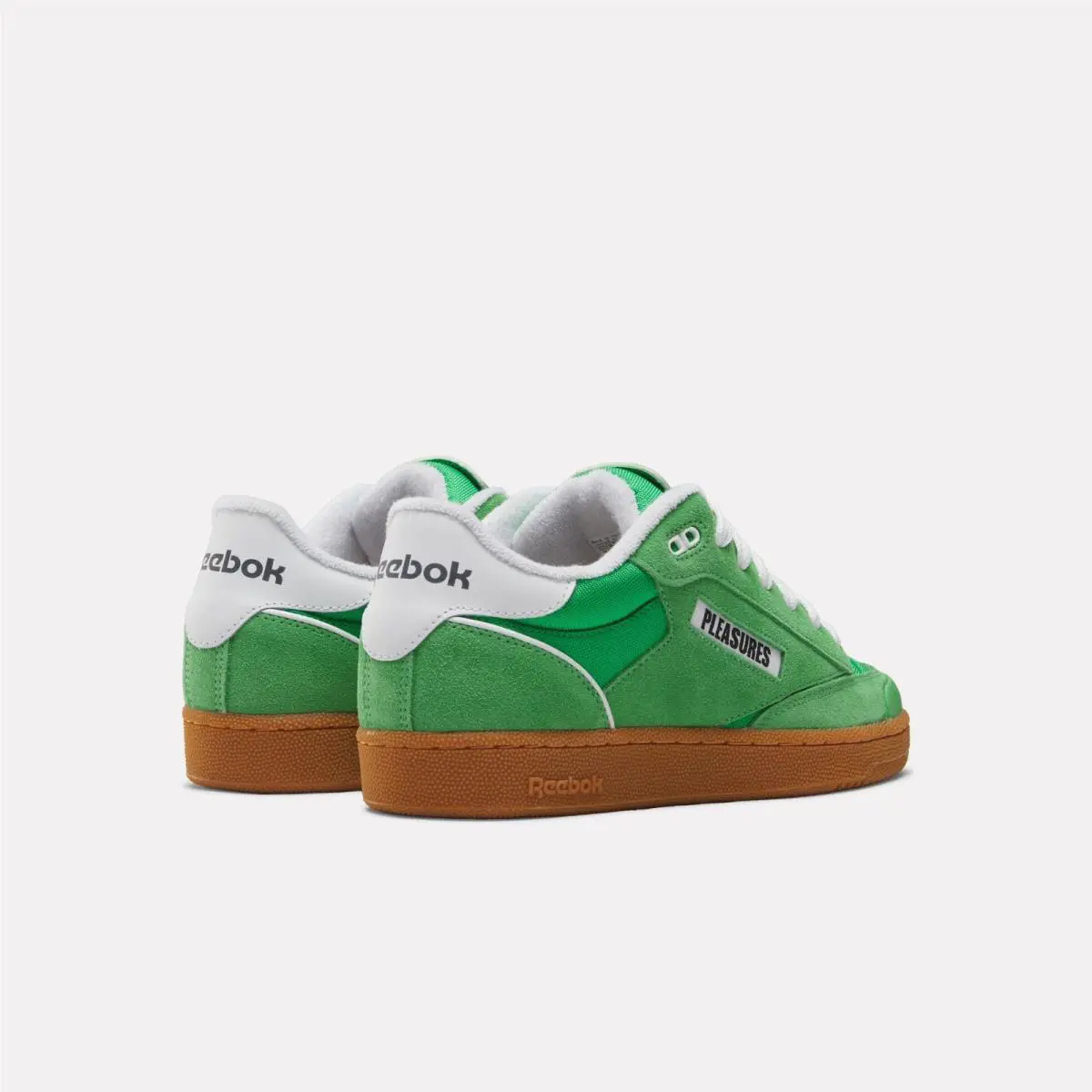 Reebok shoes - Reebok X Pleasures Club C Bulc 100206744 - 100206744 - Green 2