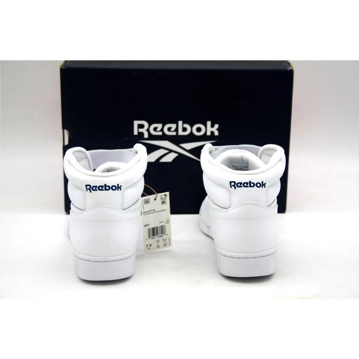 Reebok shoes - Reebok Ex-O-Fit - 3477 - White 3