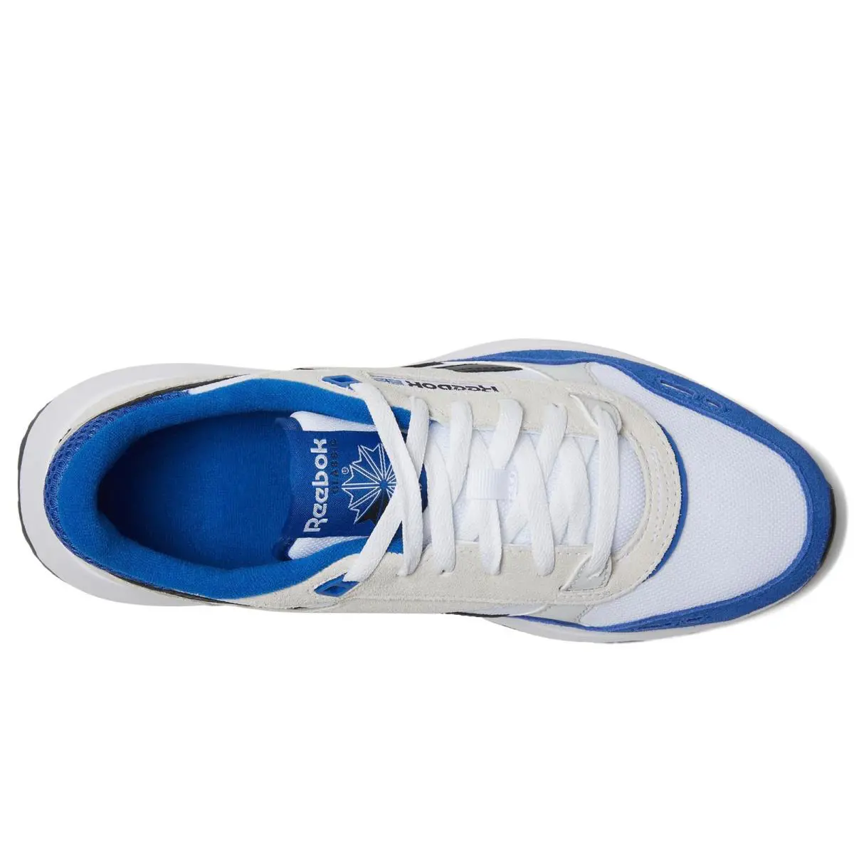 Reebok shoes - 100201041 - 100201041 - White/Boundless Blue/Black (UPC: 197225738167) 0