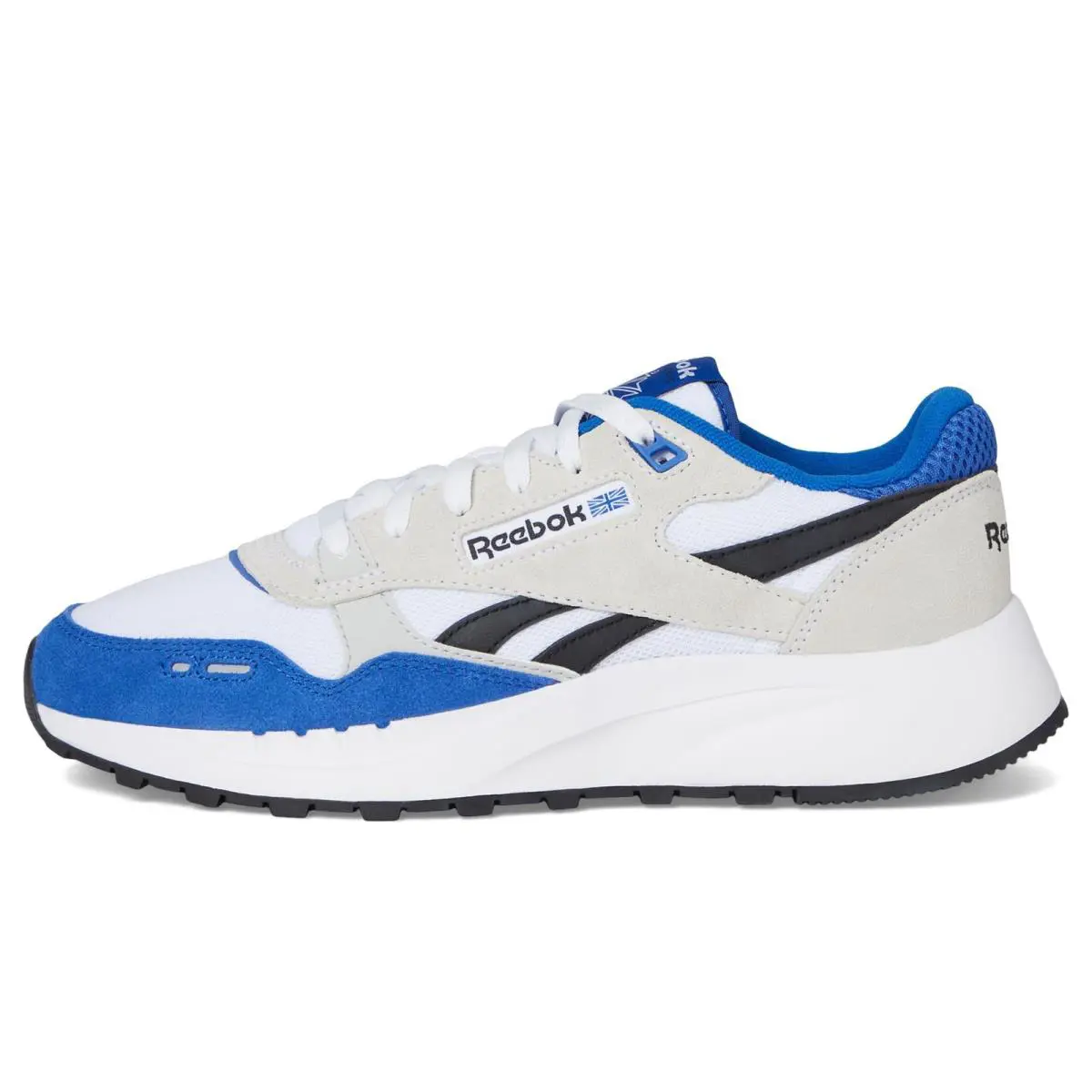 Reebok shoes - 100201041 - 100201041 - White/Boundless Blue/Black (UPC: 197225738167) 2