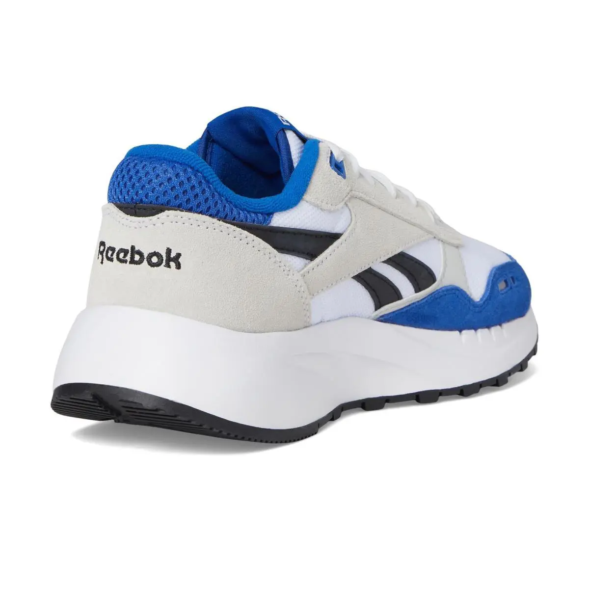 Reebok shoes - 100201041 - 100201041 - White/Boundless Blue/Black (UPC: 197225738167) 3