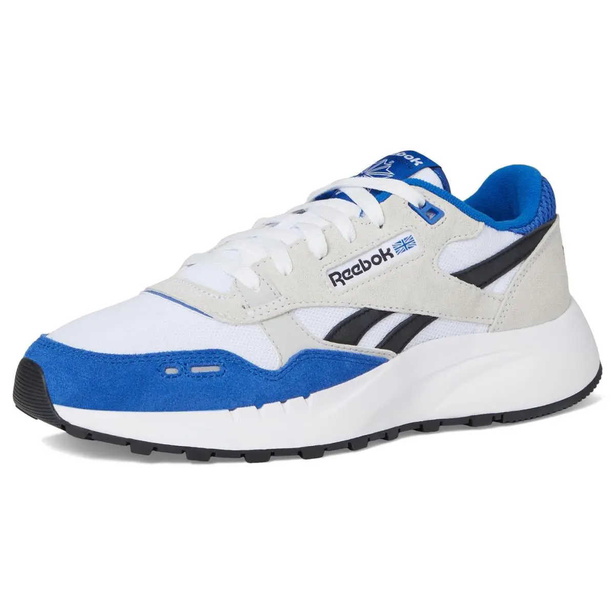 Reebok shoes - 100201041 - 100201041 - White/Boundless Blue/Black (UPC: 197225738167) 5