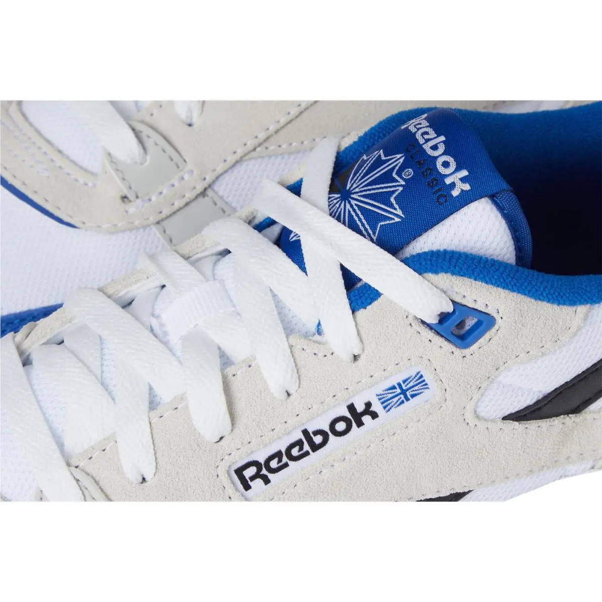 Reebok shoes - 100201041 - 100201041 - White/Boundless Blue/Black (UPC: 197225738167) 4