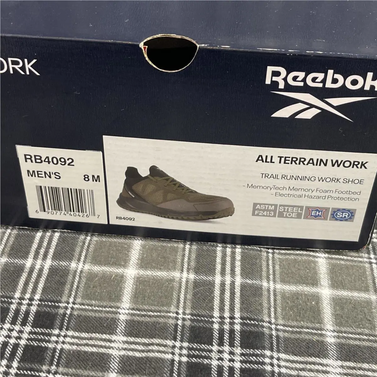 Reebok shoes - RB4092 - RB4092 - Sage (UPC: 0690774404267) 0