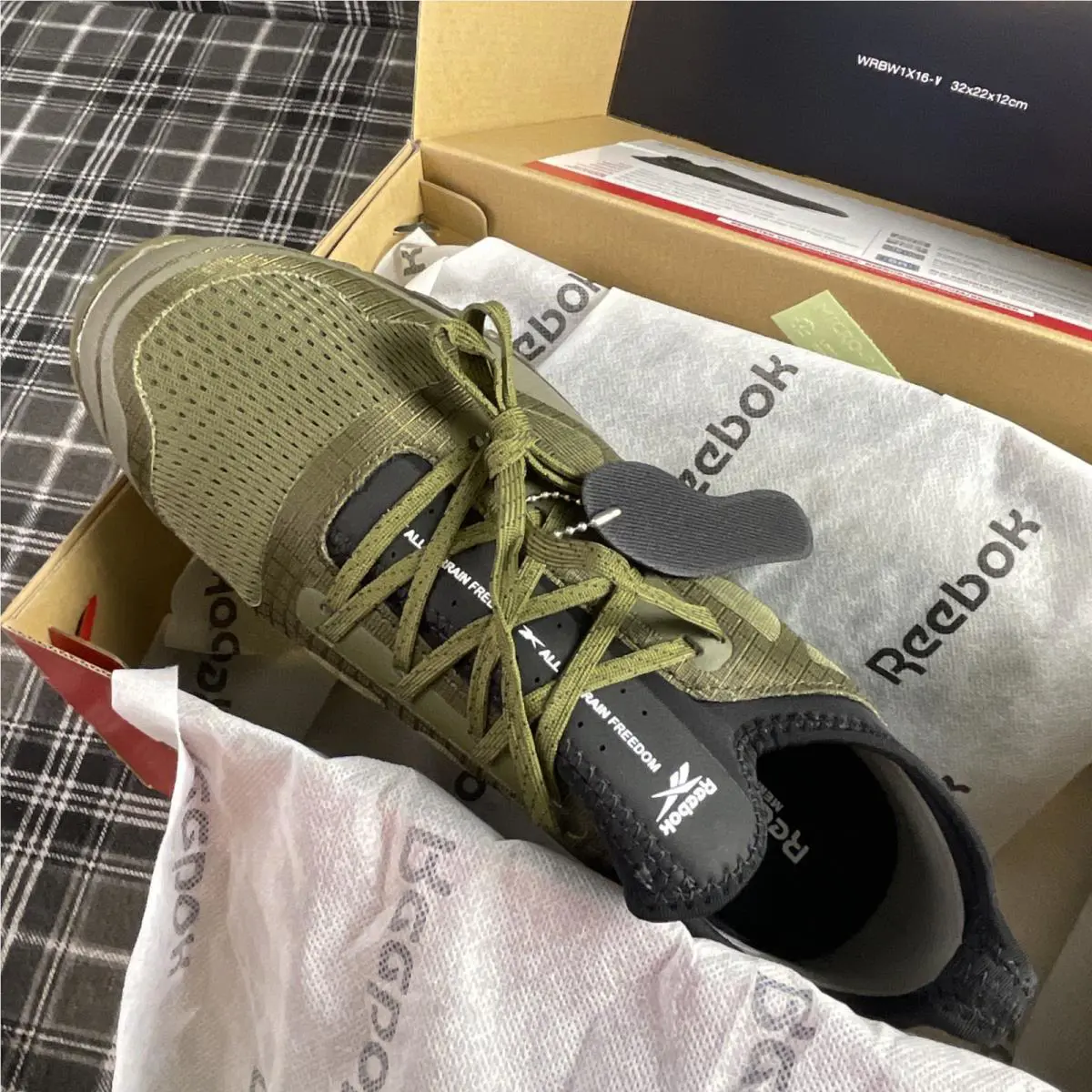Reebok shoes - RB4092 - RB4092 - Sage (UPC: 0690774404267) 3