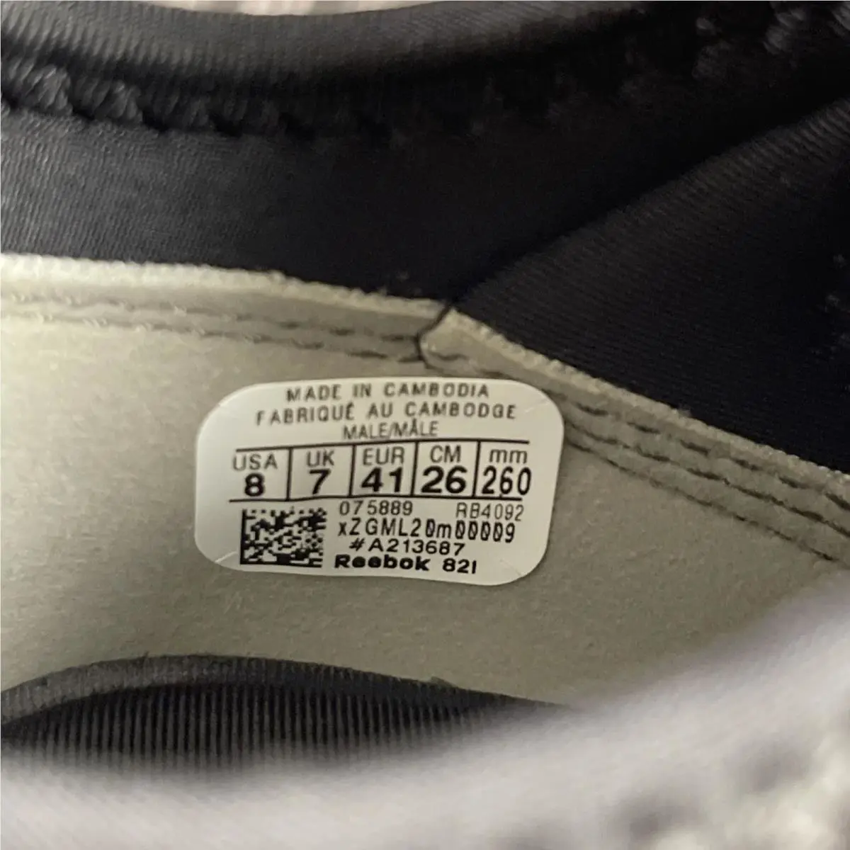 Reebok shoes - RB4092 - RB4092 - Sage (UPC: 0690774404267) 7