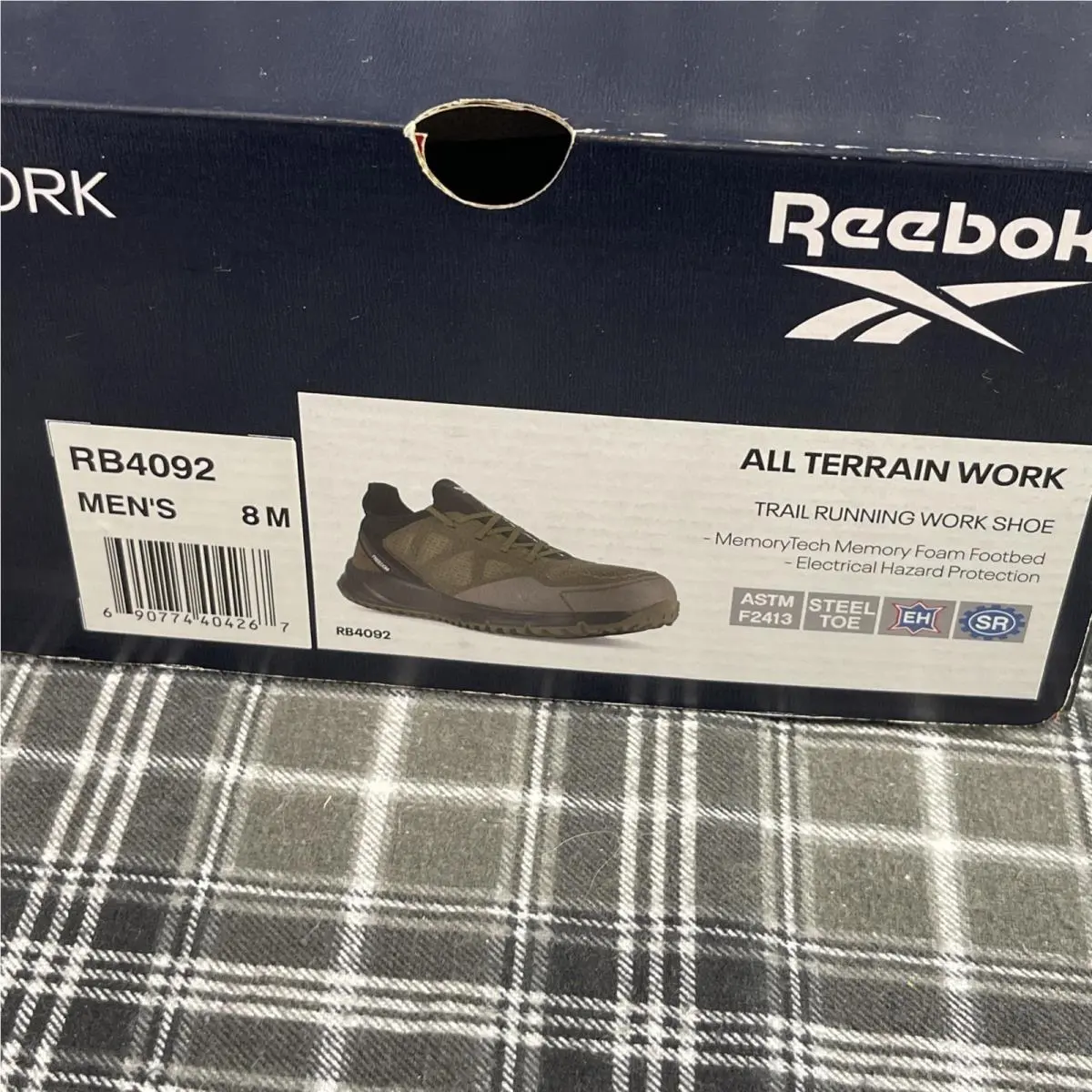 Reebok shoes - RB4092 - RB4092 - Sage (UPC: 0690774404267) 0