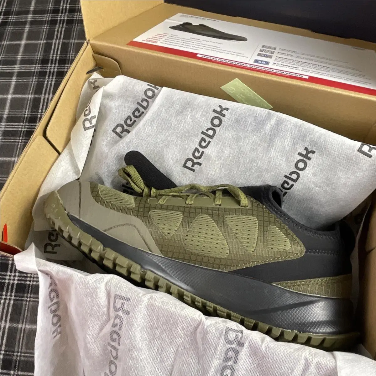 Reebok shoes - RB4092 - RB4092 - Sage (UPC: 0690774404267) 2