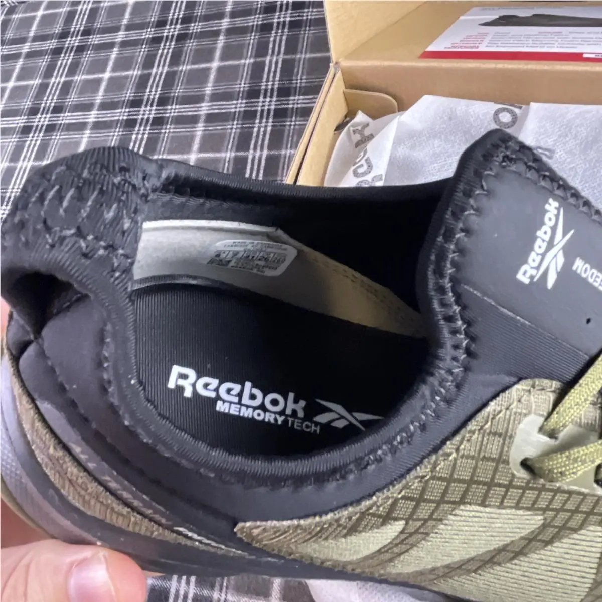 Reebok shoes - RB4092 - RB4092 - Sage (UPC: 0690774404267) 6