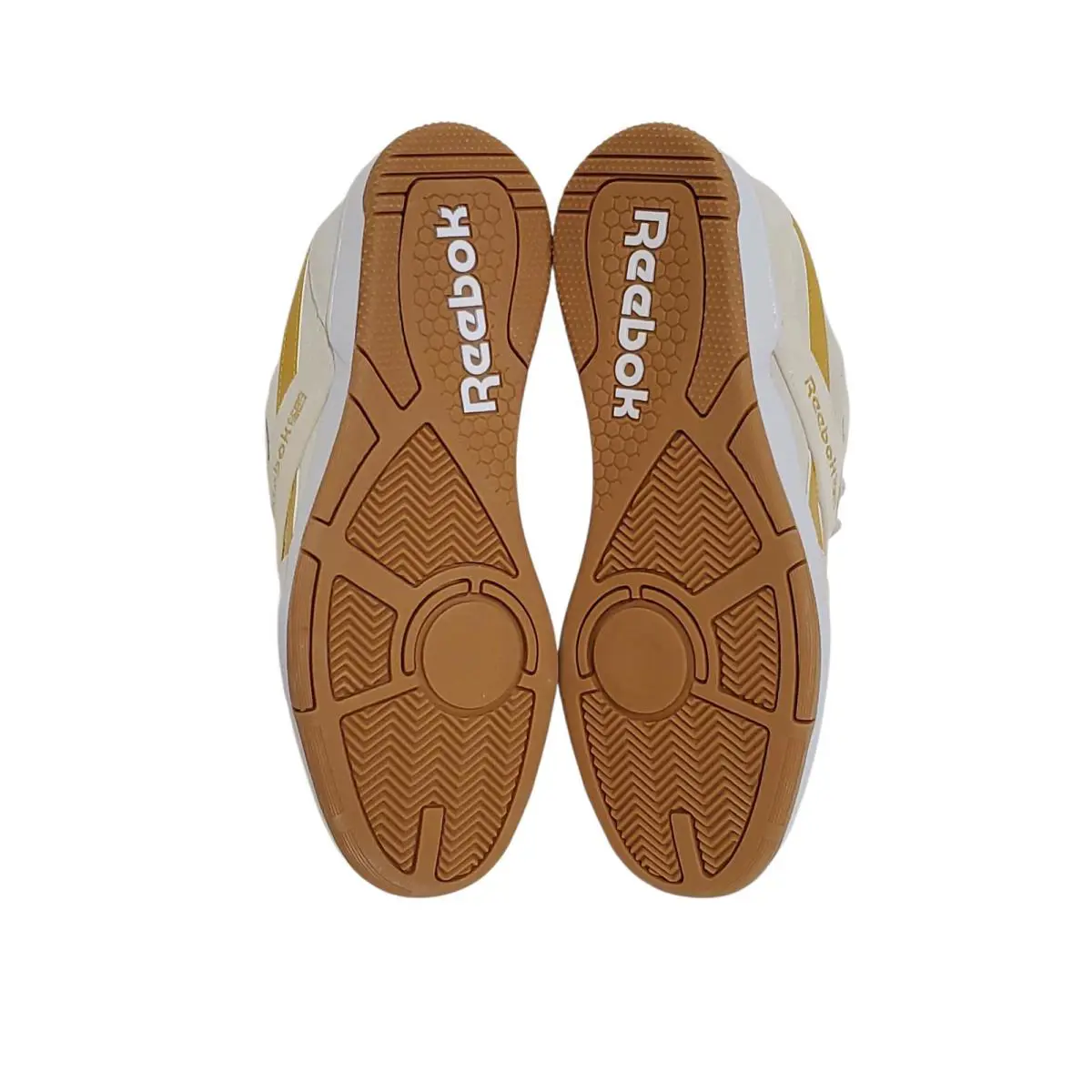 Reebok shoes - Stucco/Footwear White/Retro Gold 8