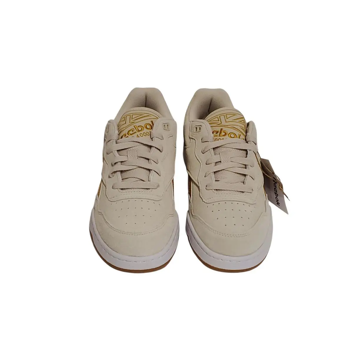 Reebok shoes - Stucco/Footwear White/Retro Gold 3