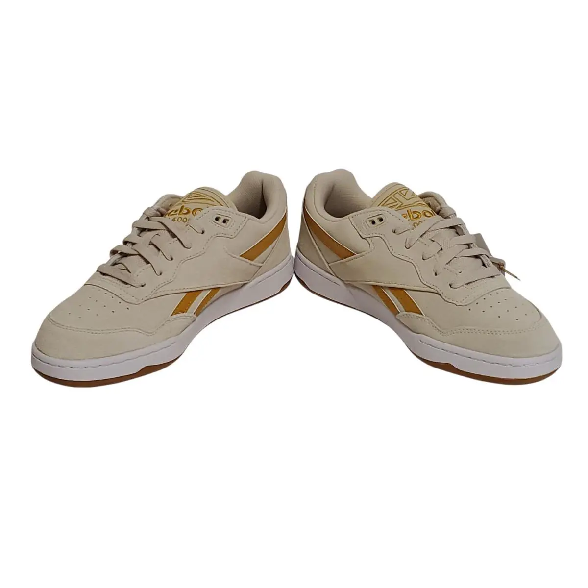 Reebok shoes - Stucco/Footwear White/Retro Gold 4