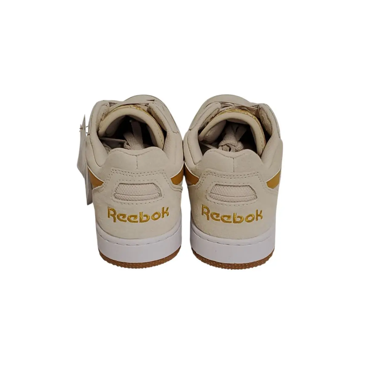 Reebok shoes - Stucco/Footwear White/Retro Gold 6