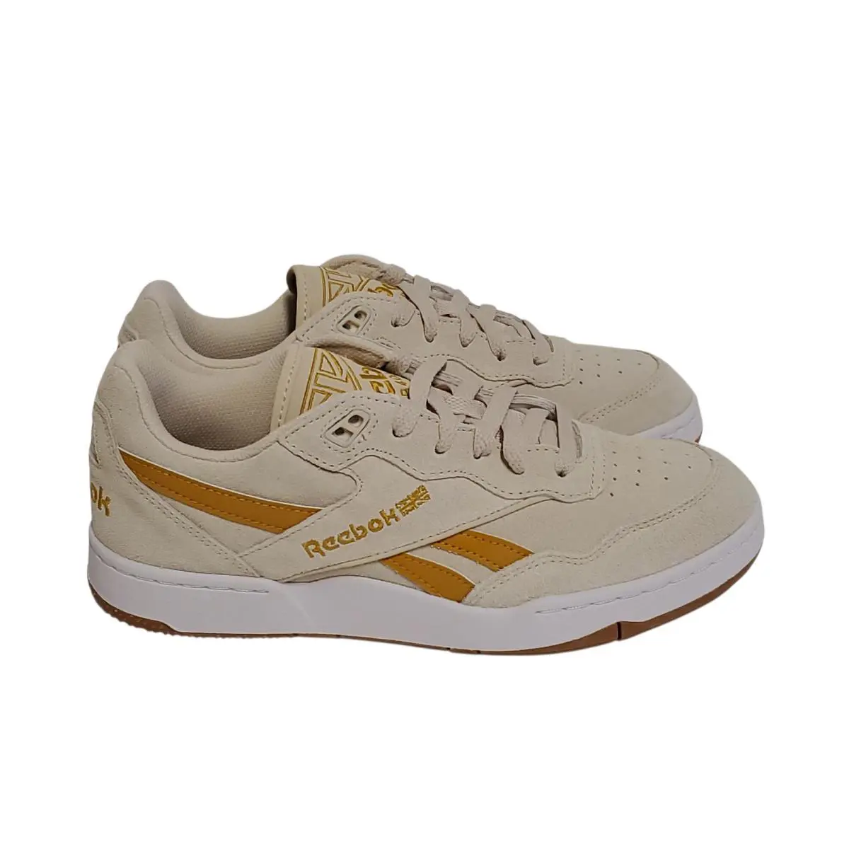 Reebok shoes - Stucco/Footwear White/Retro Gold 7