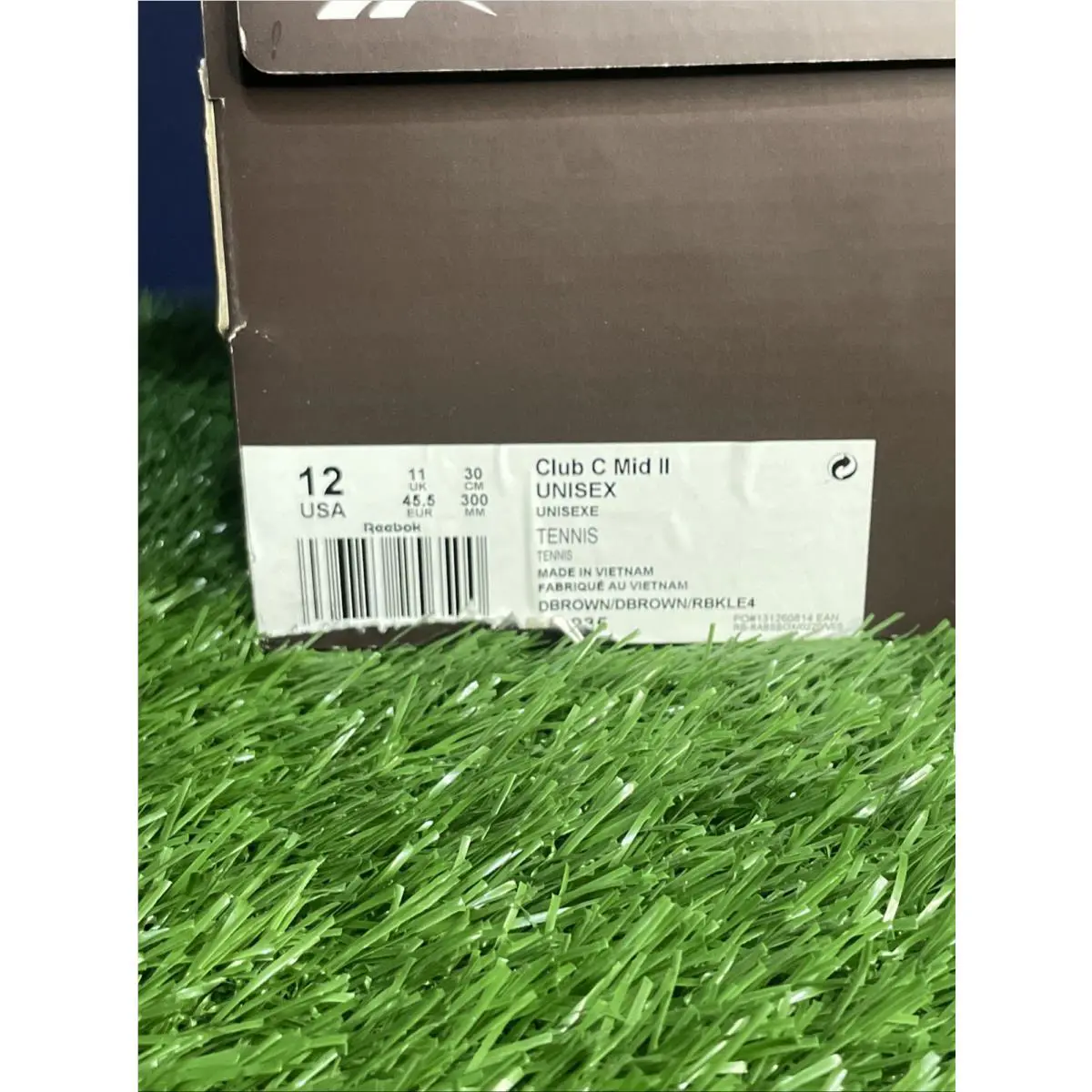 Reebok shoes - Reebok Club C - Club - IF7935 - Brown 2