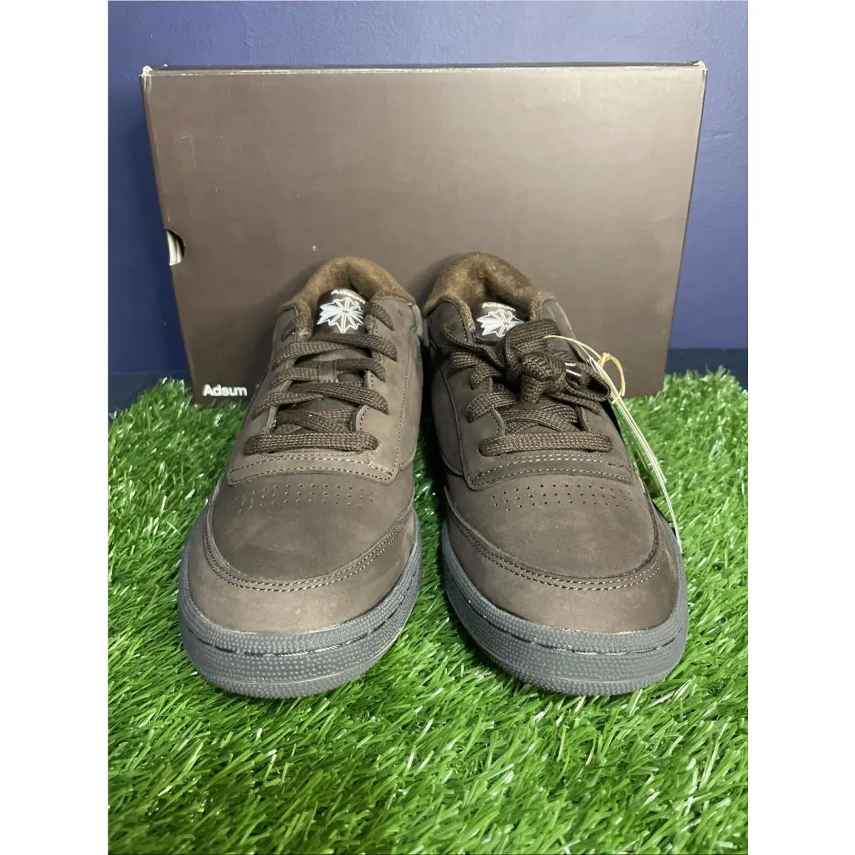 Reebok shoes - Reebok Club C - Club - IF7935 - Brown 3