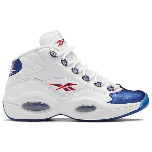 Reebok shoes - Reebok Question Mid - Question Mid - GX0227 - White (UPC: 195734722592) 0