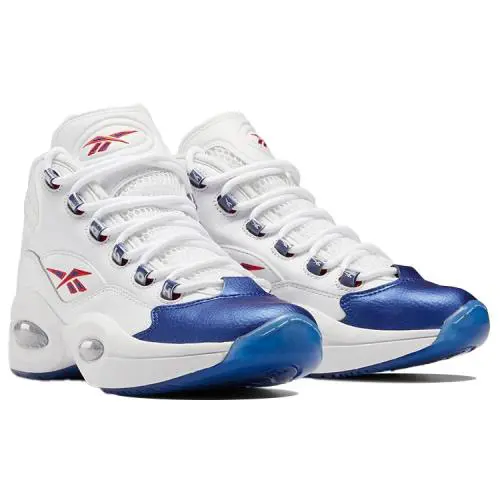Reebok shoes - Reebok Question Mid - Question Mid - GX0227 - White (UPC: 195734722592) 1