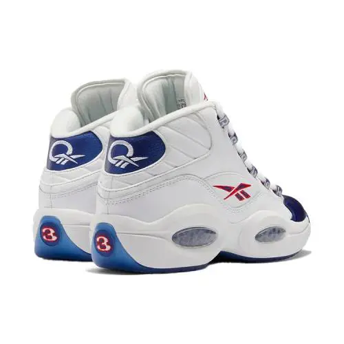 Reebok shoes - Reebok Question Mid - Question Mid - GX0227 - White (UPC: 195734722592) 3