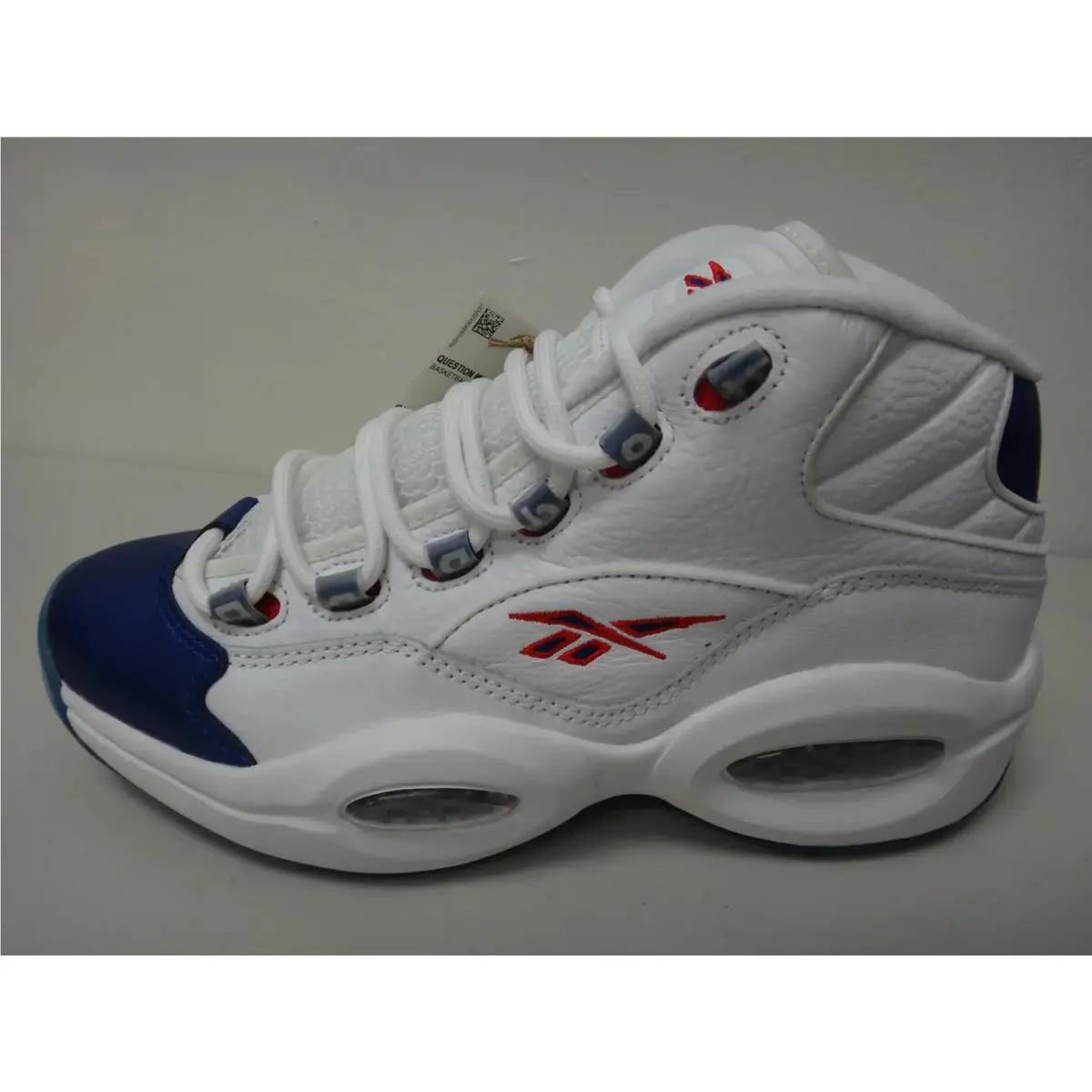 Reebok shoes - Question Mid - Question Mid - GX0227 - White 2