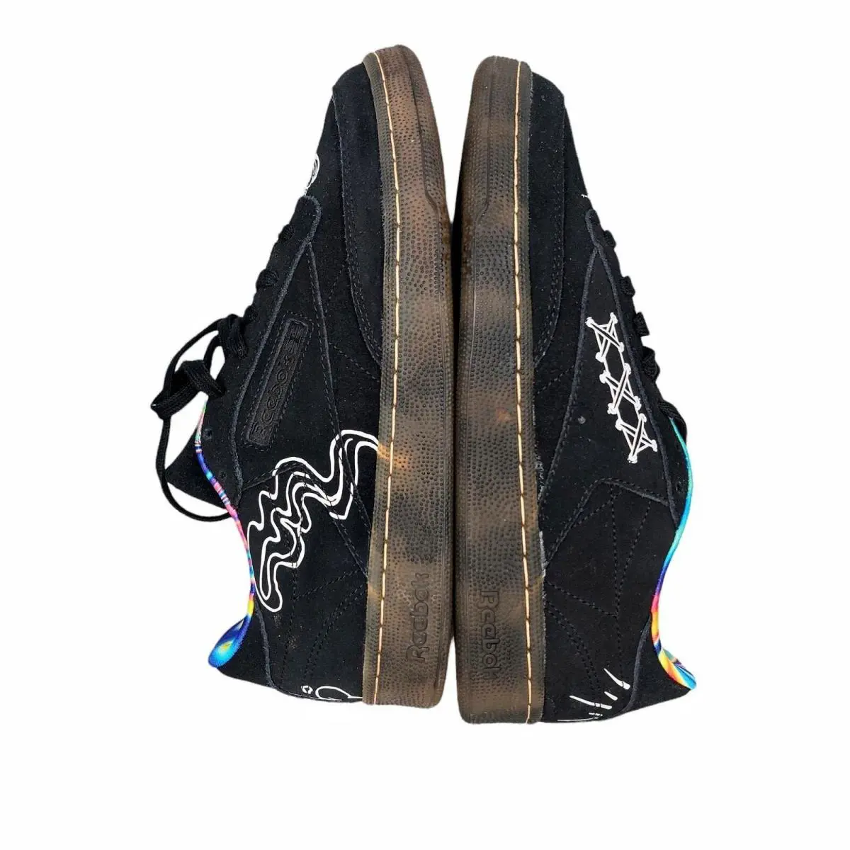 Reebok shoes - Reebok Club C 85 - Club - Q46200 - Black 1