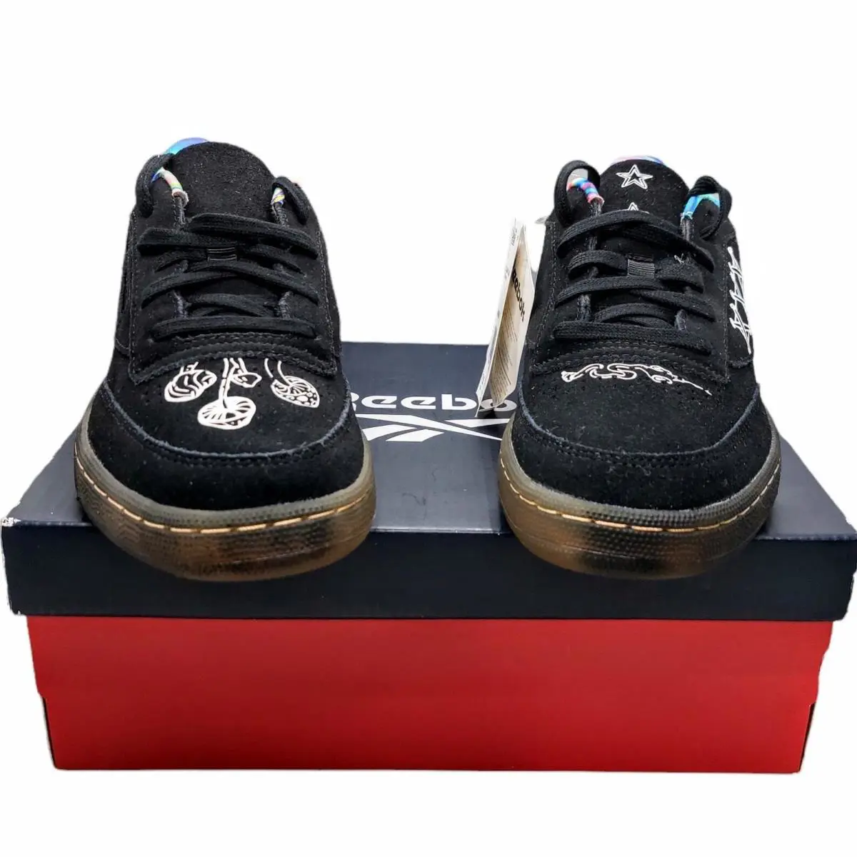 Reebok shoes - Reebok Club C 85 - Club - Q46200 - Black 3
