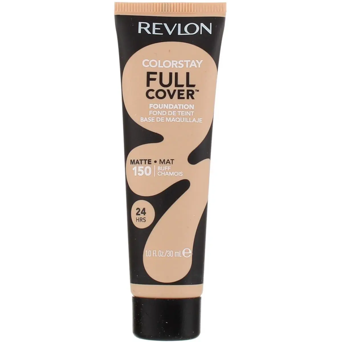 4 Pack Revlon Colorstay Full Cover Matte Foundation Buff 150 1 fl oz