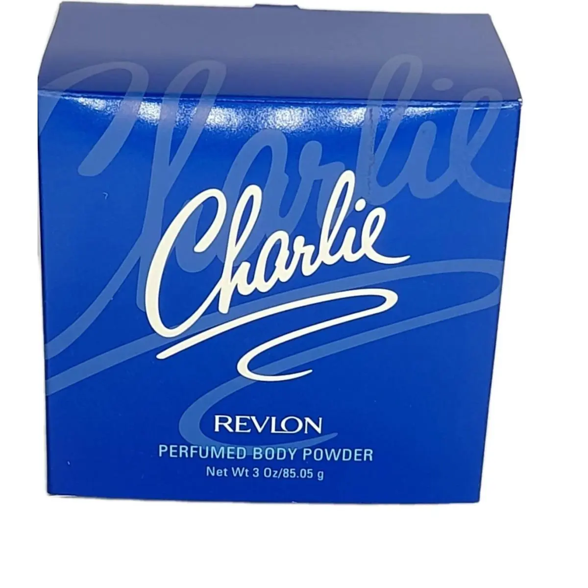 Charlie Revlon Perfumed Body Powder 3 oz