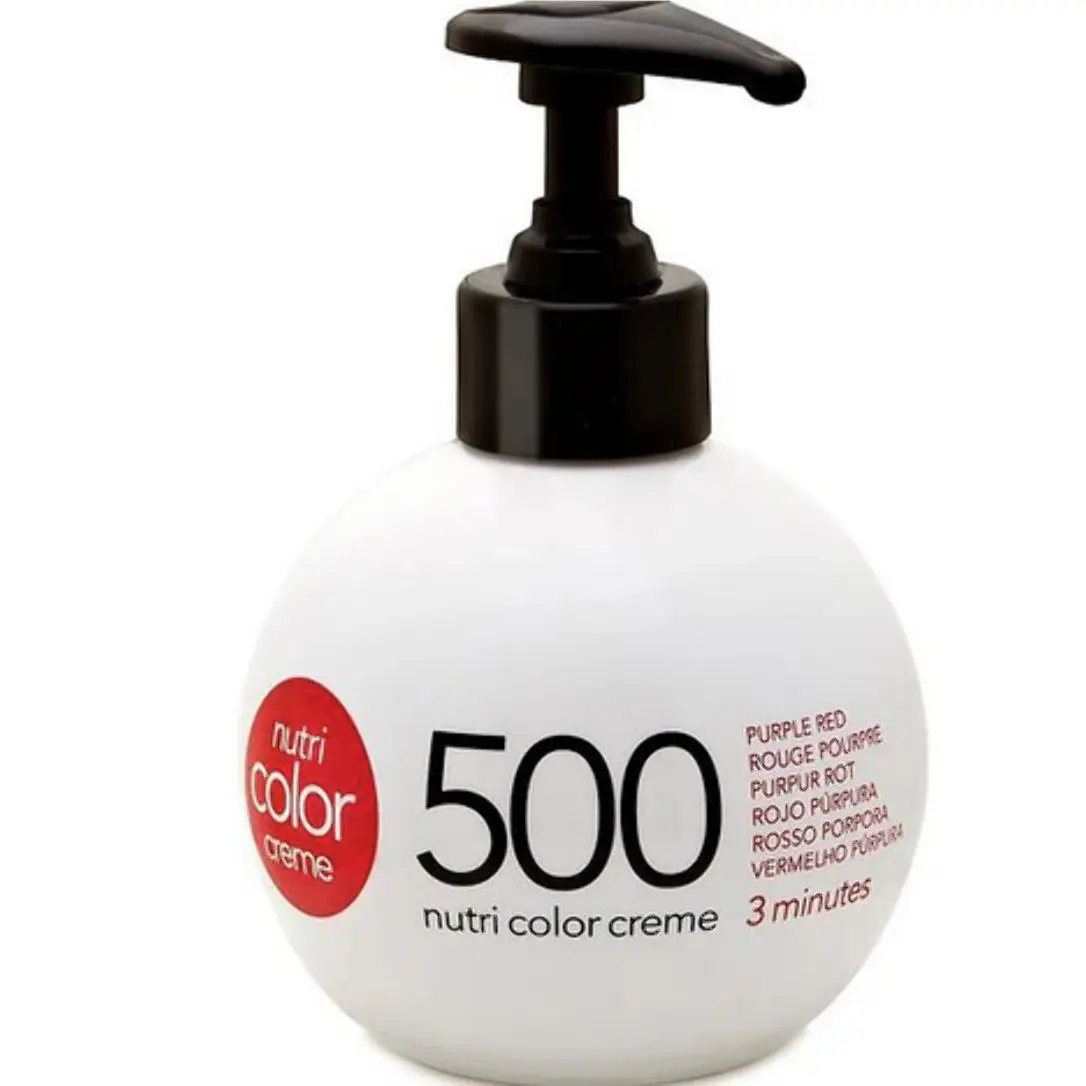 Revlon Nutri Color Creme - 500 Purple Red-2 Pack